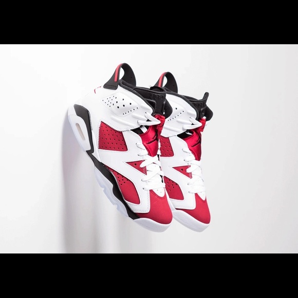Michael Jordans 6 OG carmine - Picture 5 of 7